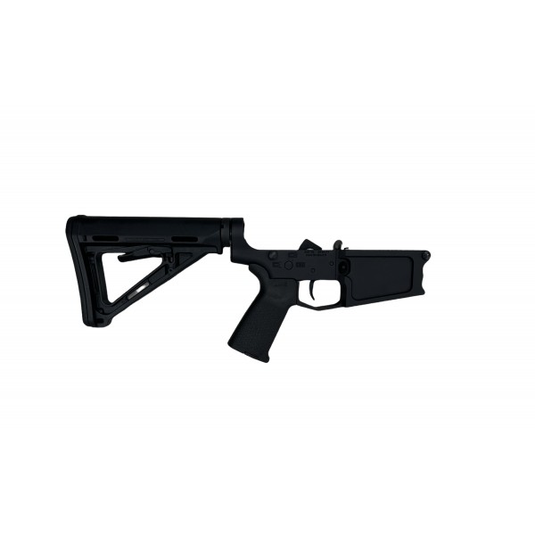 MA-10 .308 MORIARTI ARMAMENTS COMPLETE MAGPUL MOE LOWER RECEIVER - ANODIZED BLACK